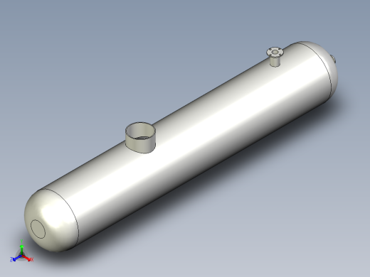 油罐静力分析(模型+分析图片)