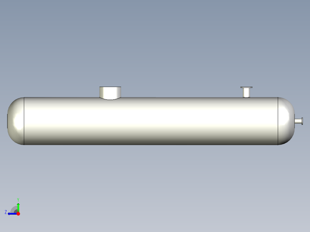 油罐静力分析(模型+分析图片)右视图
