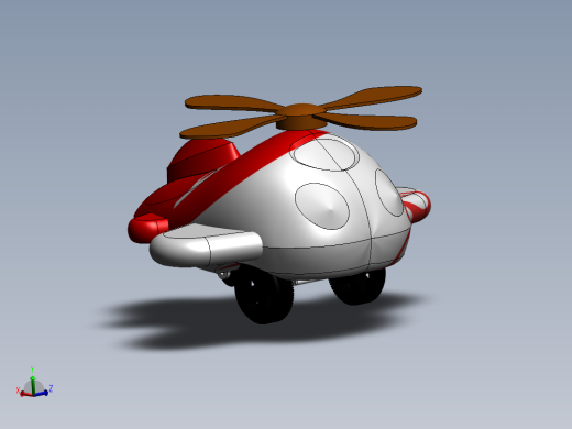 58-会飞的玩具飞机 sw step