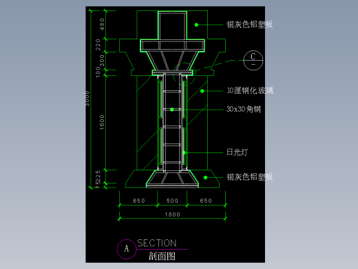 建筑图库工装一-FH04033E