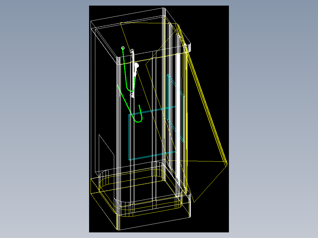 室内家具及植物三维模型一-YU013
