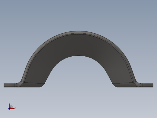 导向套3D模型前视缩略图