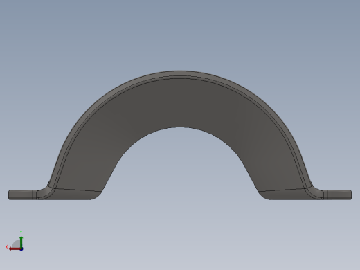 导向套3D模型后视缩略图