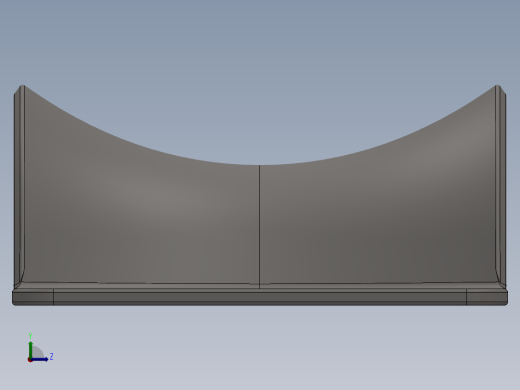 导向套3D模型左视缩略图