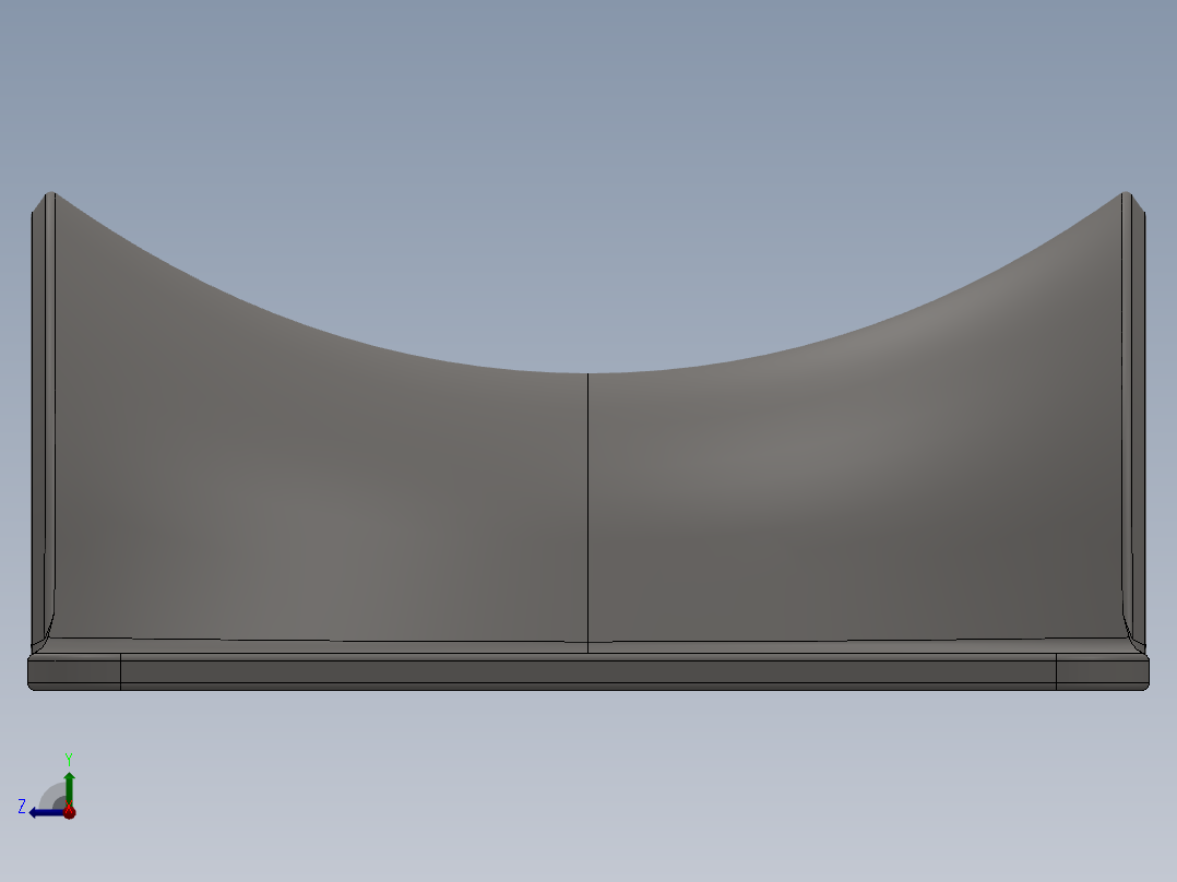 导向套3D模型右视图