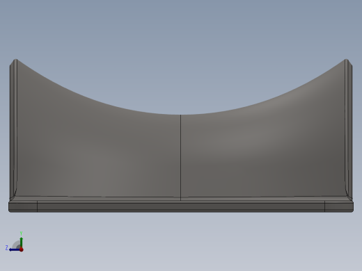 导向套3D模型右视缩略图