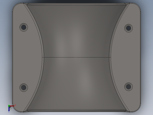 导向套3D模型俯视缩略图