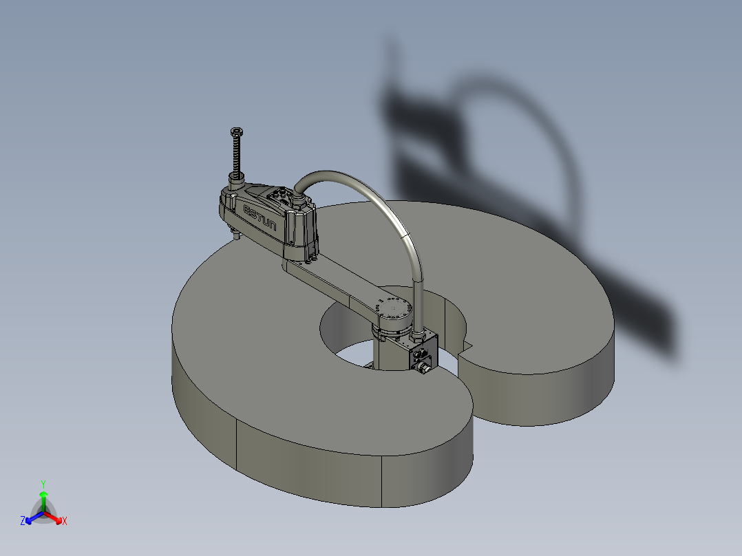 ER6-700-SR 外部模型（STEP格式）