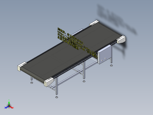 B1_3米皮带线装配