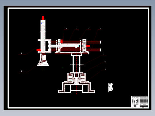 机械毕业设计论文-基于PLC的物料分拣机械手自动化控制系统设计