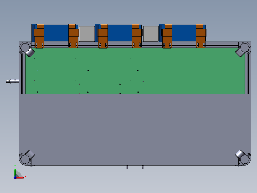 ST30-EVP产品长销子组装压机前视图