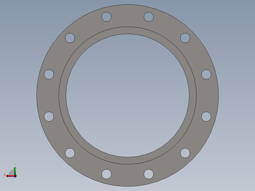 管路冷却站冷却管路后视图