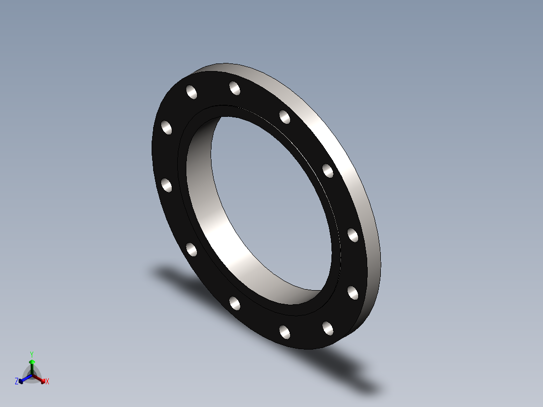 管路冷却站冷却管路正等轴测图