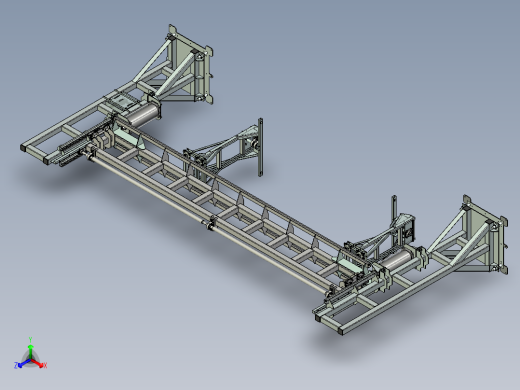 基于气瓶的升降机构