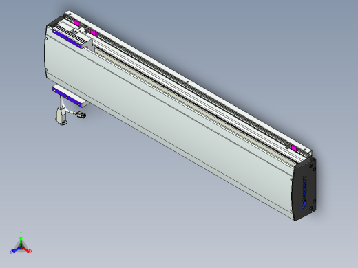 威洛博VL系列直线电机模组-VL17E1-S750