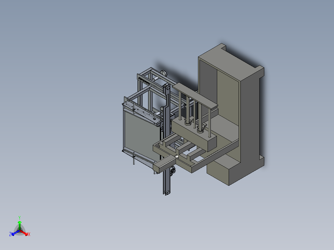 减震器贮油缸滚封专机设计