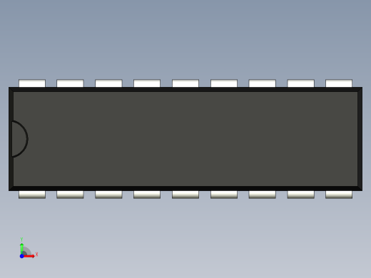 集成电路封装-MS-001AC前视缩略图