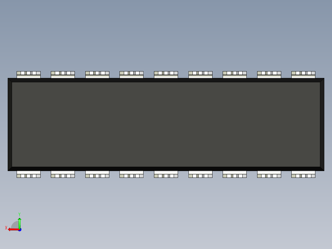 集成电路封装-MS-001AC后视图