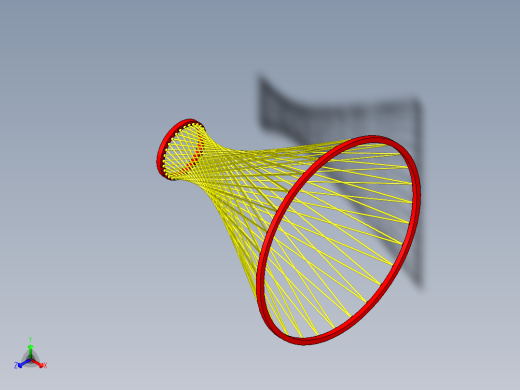 双曲面正等轴测缩略图
