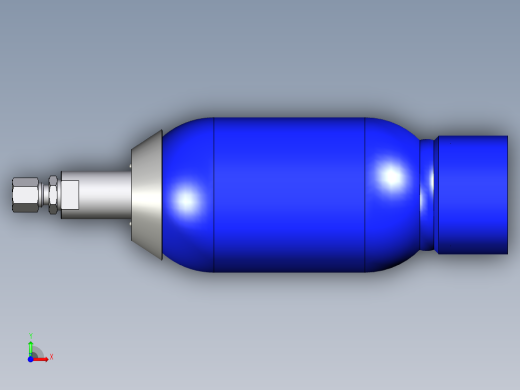 脉动衰减器前视缩略图