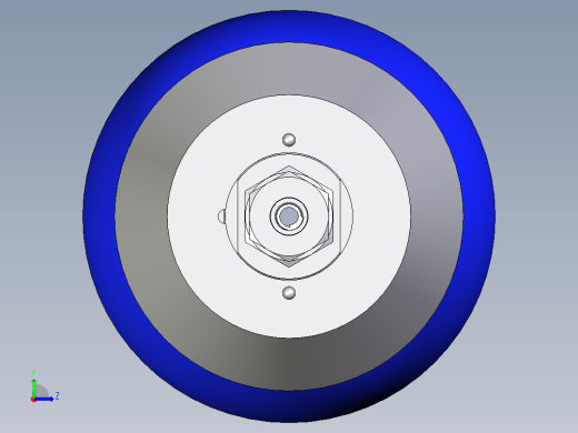 脉动衰减器左视缩略图