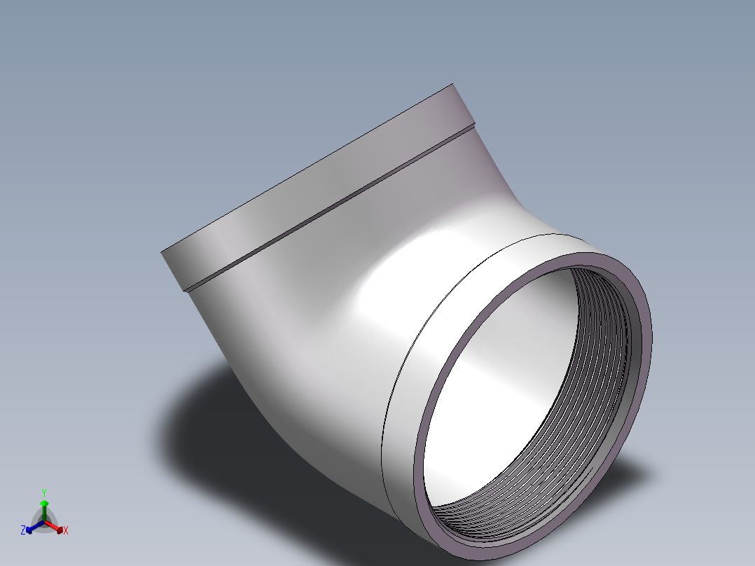 弯头-45°等径 DN80