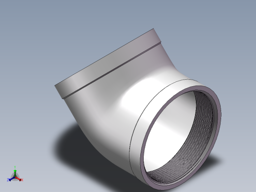 弯头-45°等径 DN80