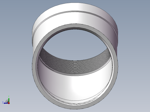 弯头-45°等径 DN80右视缩略图