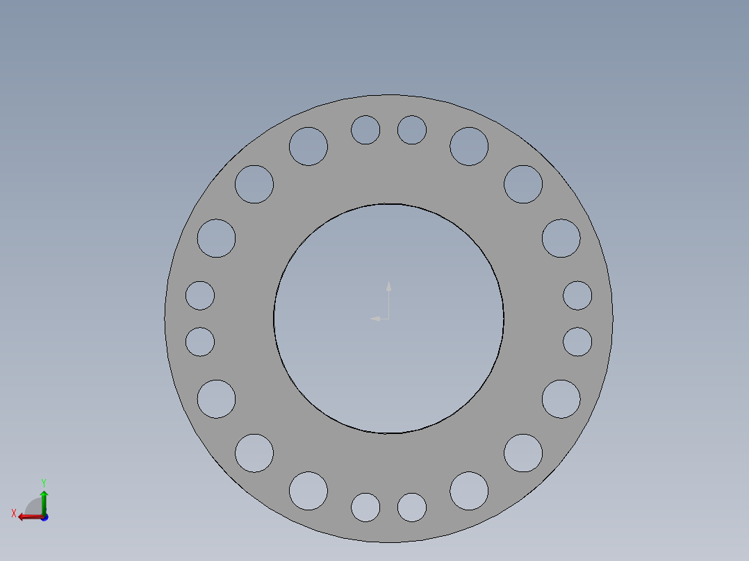 后挡板加工工艺分析后视图
