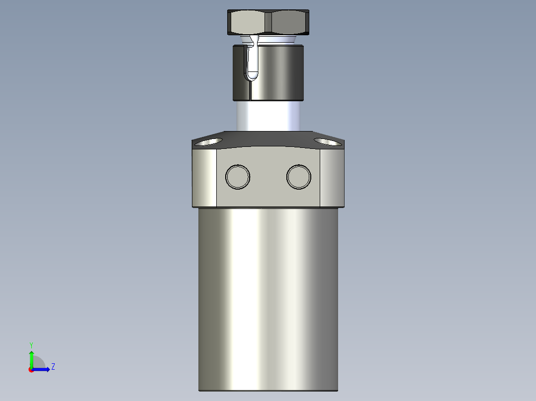 KOSMEKLHS0550-SL-Y30多系列多零件图纸模型左视图