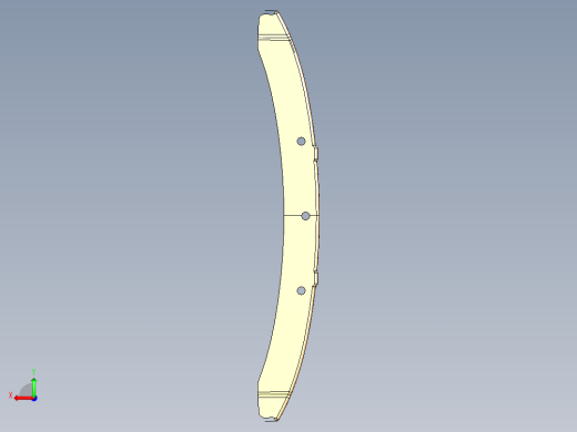 前防撞梁外板的拉深模具设计含UG三维图后视缩略图