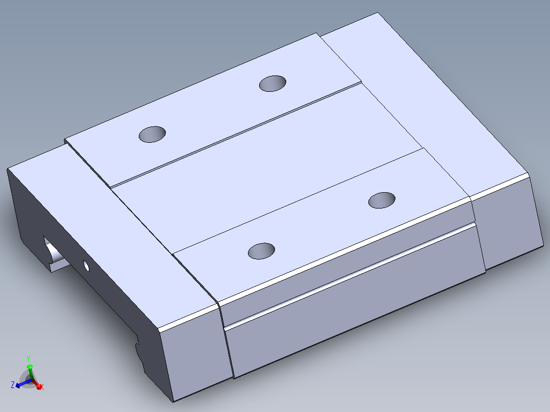 上银直线滑轨-MGW12C 滑块