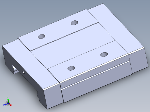 上银直线滑轨-MGW12C 滑块