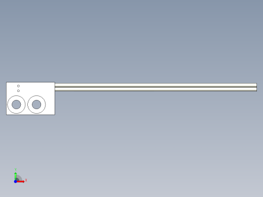 支架光纤_漫反射型FR-W18前视缩略图