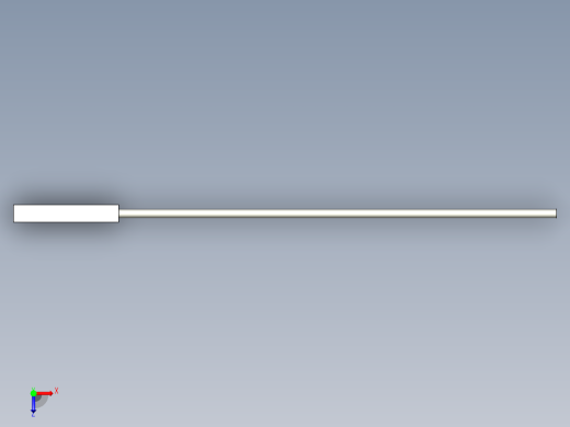 支架光纤_漫反射型FR-W18俯视缩略图