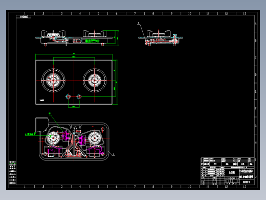 华帝燃灶具图纸