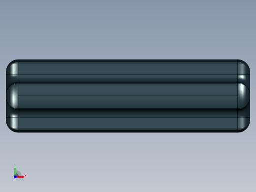 乐高机械组车桥-3704 Black Technic Axle 2.STEP前视缩略图