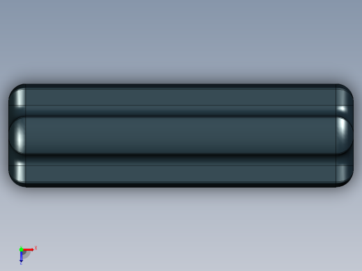 乐高机械组车桥-3704 Black Technic Axle 2.STEP俯视缩略图