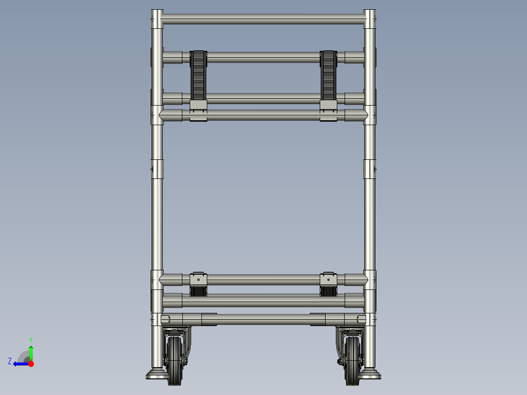 fifo 机架右视图