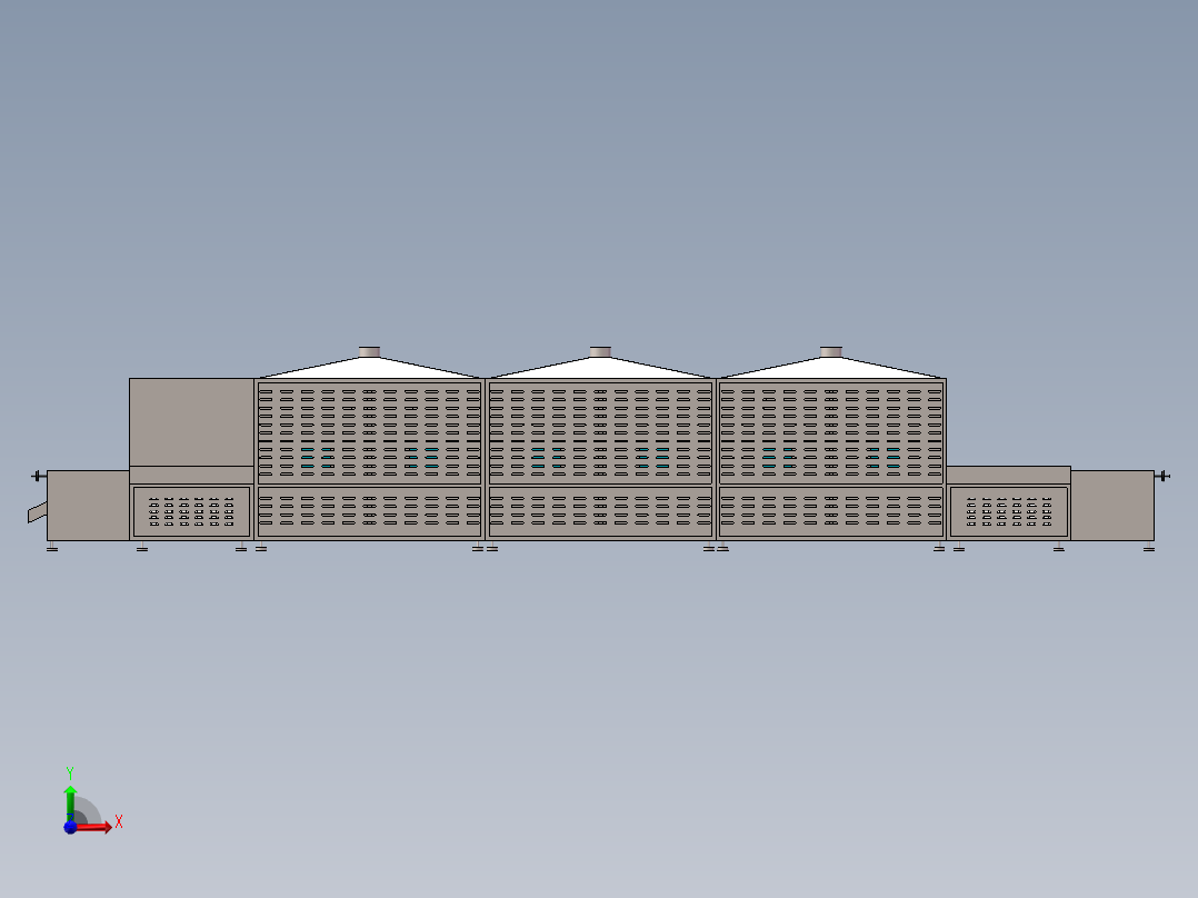 工业微波设备1074475==100前视图