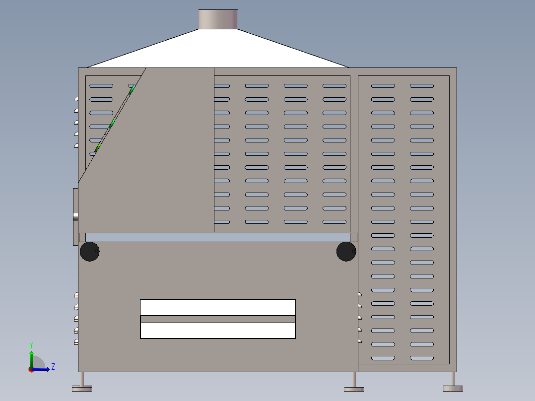 工业微波设备1074475==100左视图