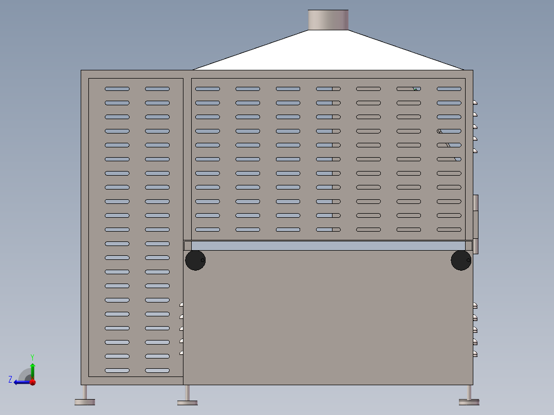 工业微波设备1074475==100右视图
