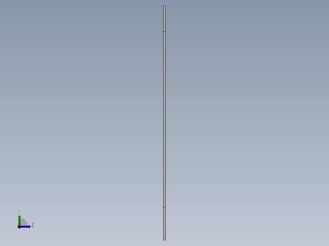 激光切割树情侣墙装饰左视图