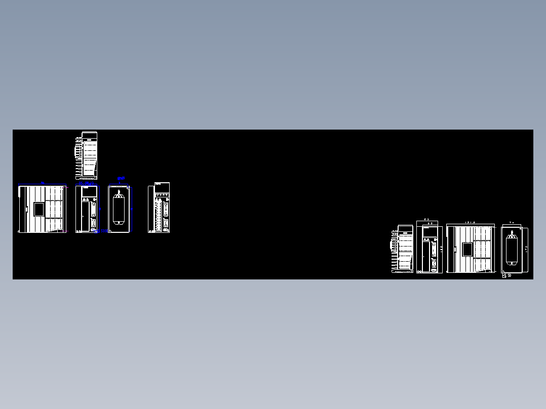 DS5F-21P5、22P3、22P6、41P0、41P5-PTA外观图