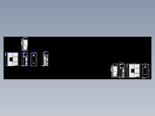 DS5F-21P5、22P3、22P6、41P0、41P5-PTA外观图