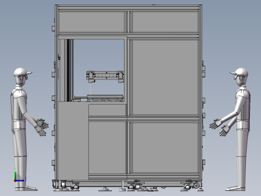 液晶面板BUFFER设备sw18左视缩略图