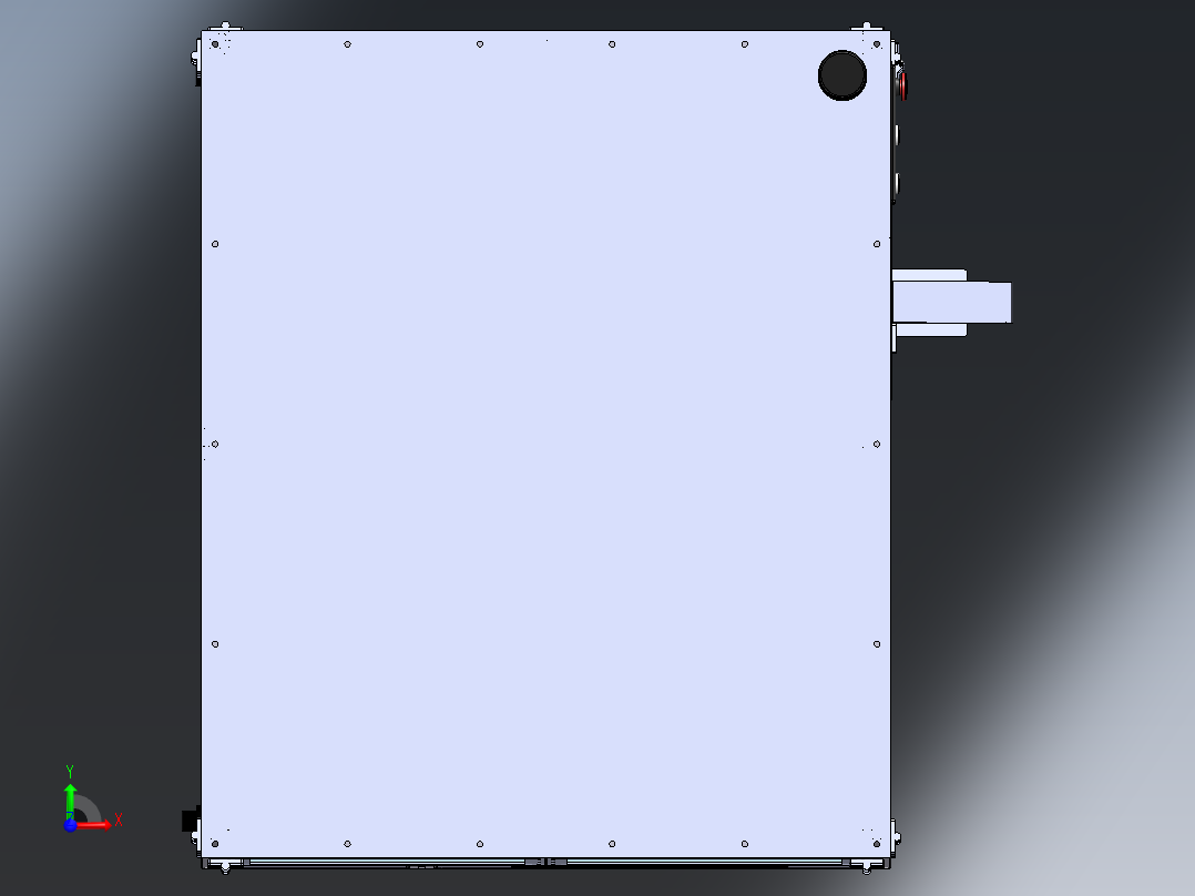 接线板装配锁螺丝机sw22可编辑前视图