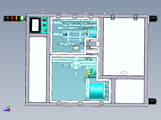 接线板装配锁螺丝机sw22可编辑右视缩略图