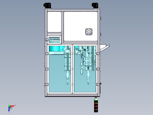 接线板装配锁螺丝机sw22可编辑俯视缩略图
