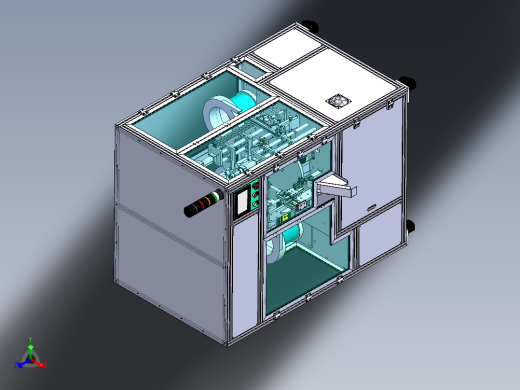 接线板装配锁螺丝机sw22可编辑正等轴测缩略图
